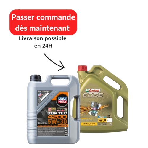  Huiles moteur 5w30 voiture essence diesel lubrifiant