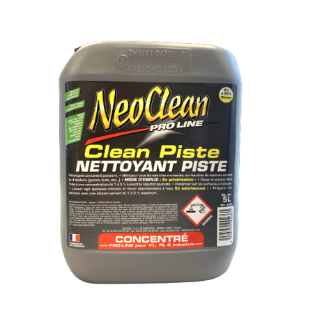 Nettoyant Clean Piste Neoclean détergeant tache huile