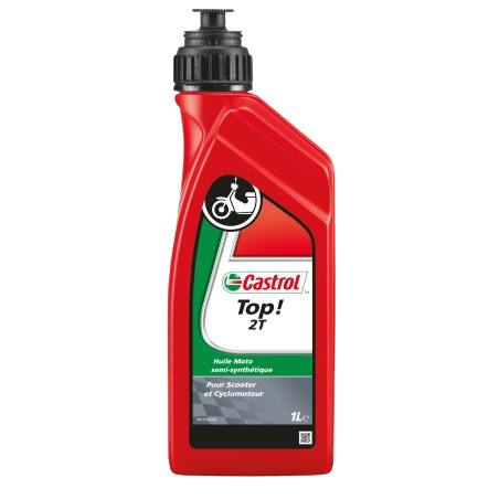 huile moteur castrol TOP 2T