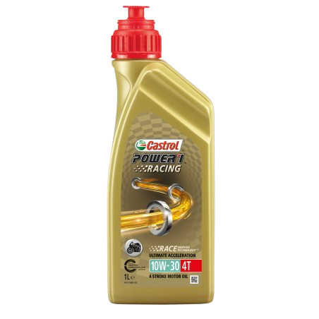 huile moteur castrol power 1 racing 10W30 4T