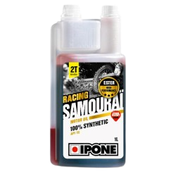 huile moteur ipone samurai racing 2T