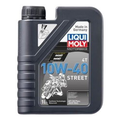 huile moteur liqui moly 10W40 Street 4T