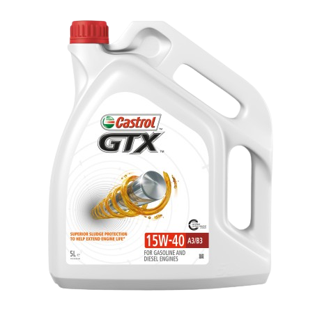 huile moteur castrol gtx 15W40 A3/B3